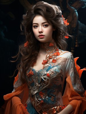 美女女仆被后进式动态图